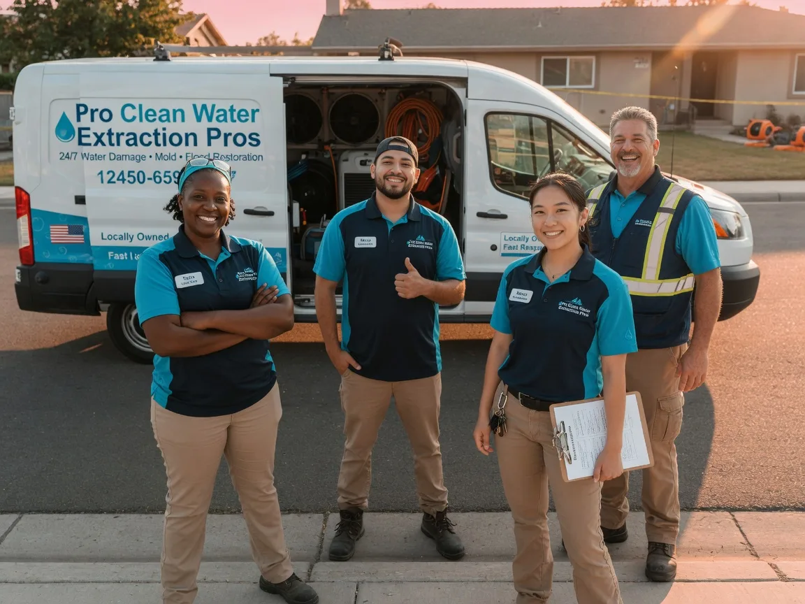 Water Extraction & Drying company in Channahon, IL